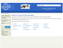 Tablet Screenshot of directory.russia-channel.com